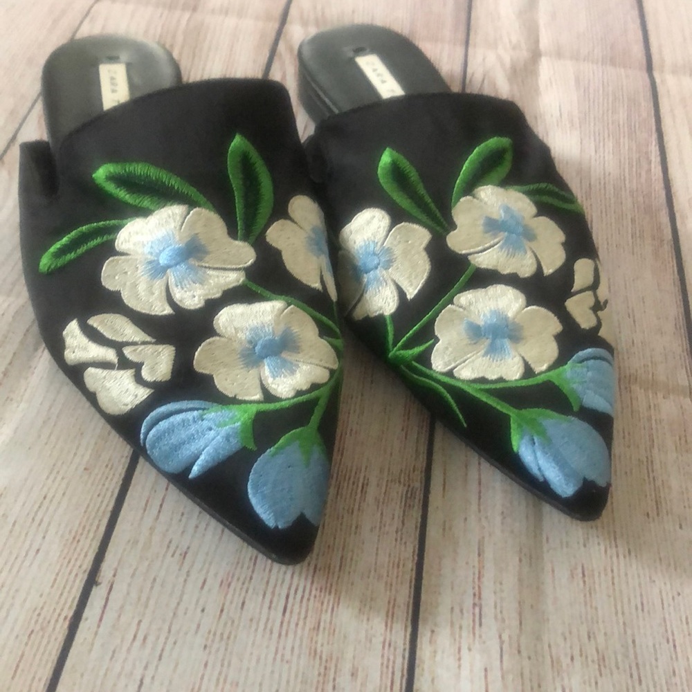 Zara Trafaluc Mules
